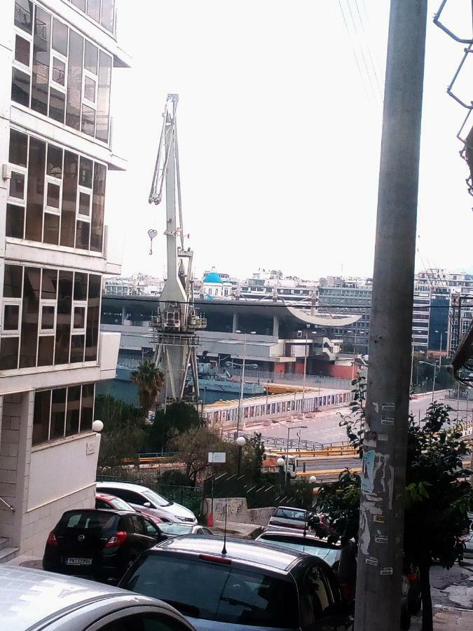 Φωτεινό Διαμέρισμα Πειραιας Pireo Esterno foto