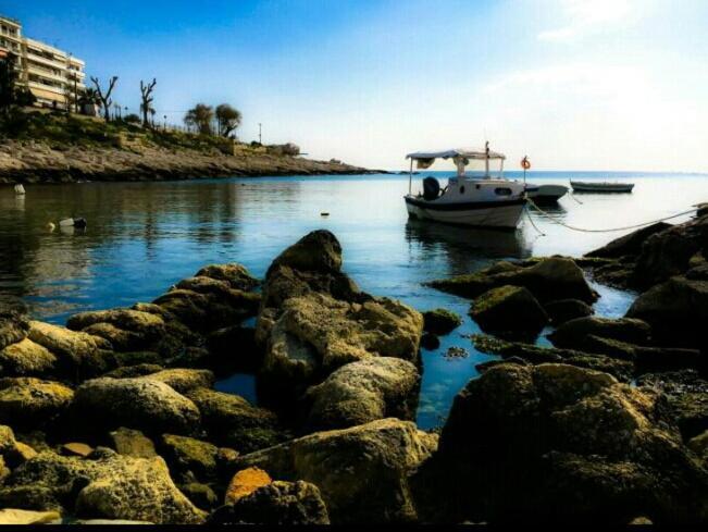 Appartamento Φωτεινό Διαμέρισμα Πειραιας Pireo Esterno foto